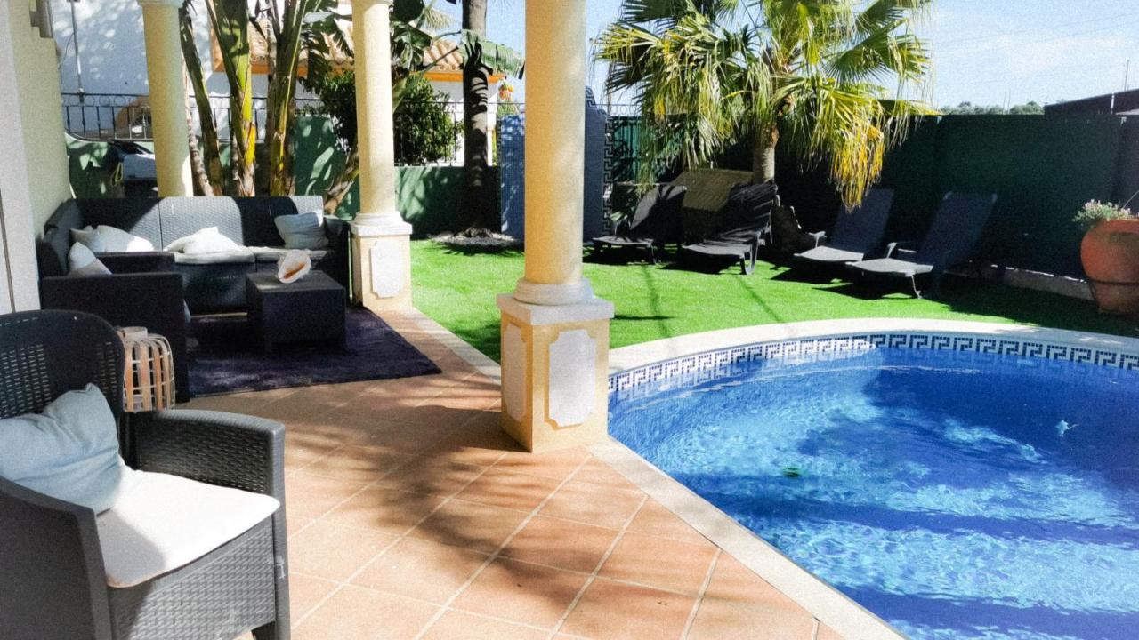 Апартаменты Oasis Tropical, Jardim E Piscina! Портиман Экстерьер фото